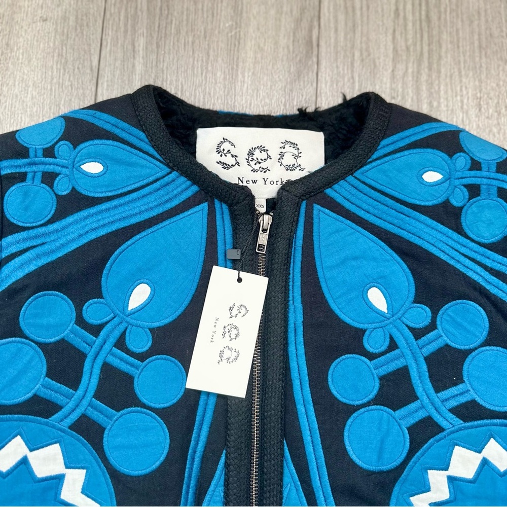 Sea New York Gael Appliqué Coat NWT - Picture 11 of 14